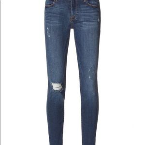 Frame Le High Skinny in Church Street